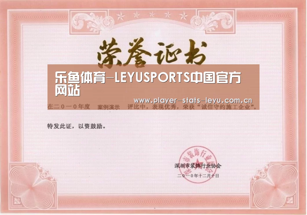 荣誉证书二